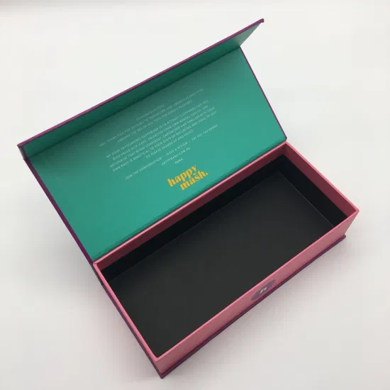 注文の硬質紙包装電子製品のギフト ボックス フリップ磁気ボックス