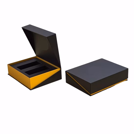 注文の硬質紙包装電子製品のギフト ボックス フリップ磁気ボックス