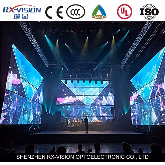 P2.6 高解像度ステージ屋内フルカラーダイ