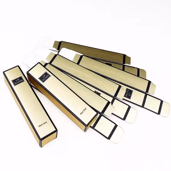 環境に優しいスキンケアの香りの包装のためのカスタム高級口紅アイ血清白紙包装箱